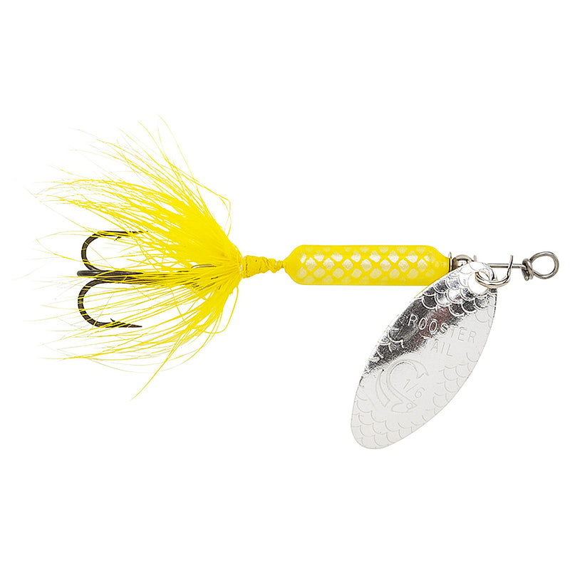 Load image into Gallery viewer, Worden's Original Rooster Tails - Yellow