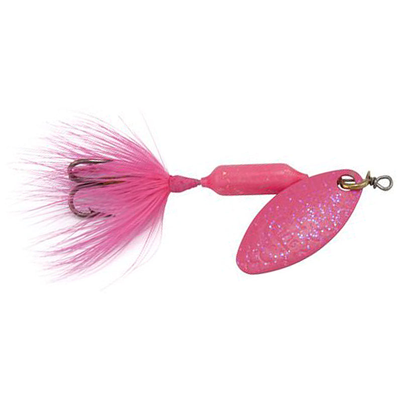 Load image into Gallery viewer, Worden's Original Rooster Tails - Glitter Pink
