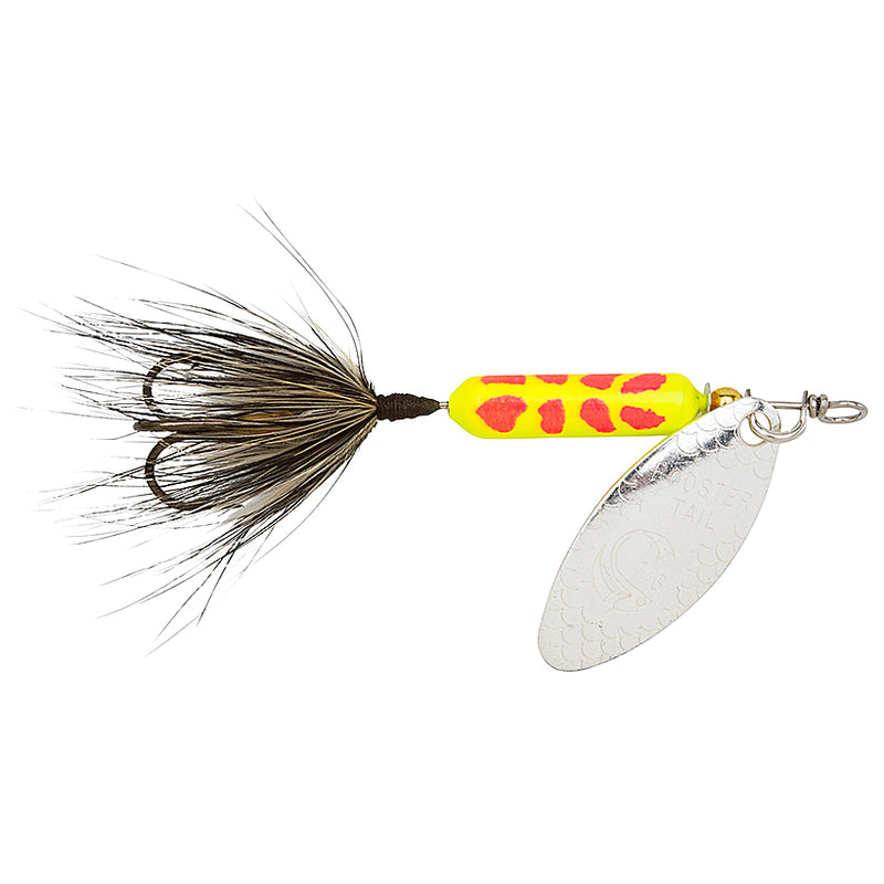 Load image into Gallery viewer, Worden's Original Rooster Tails - Clown Coachdog