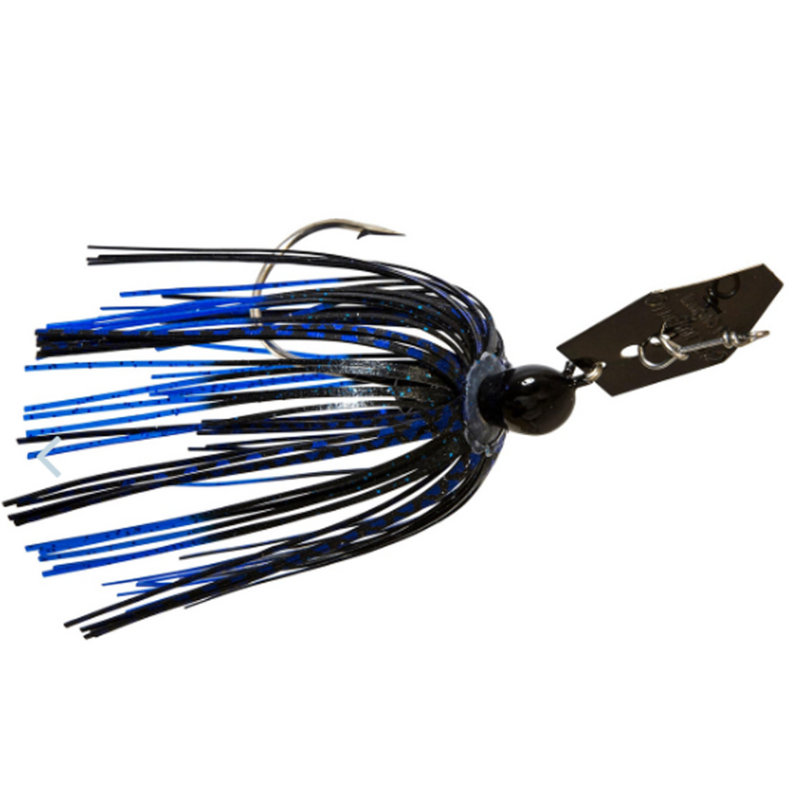 Load image into Gallery viewer, Z-Man Original Chatterbaits - Black Blue Nickel Blade