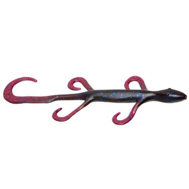 Load image into Gallery viewer, Zoom 6'' Lizards - Blue Fleck