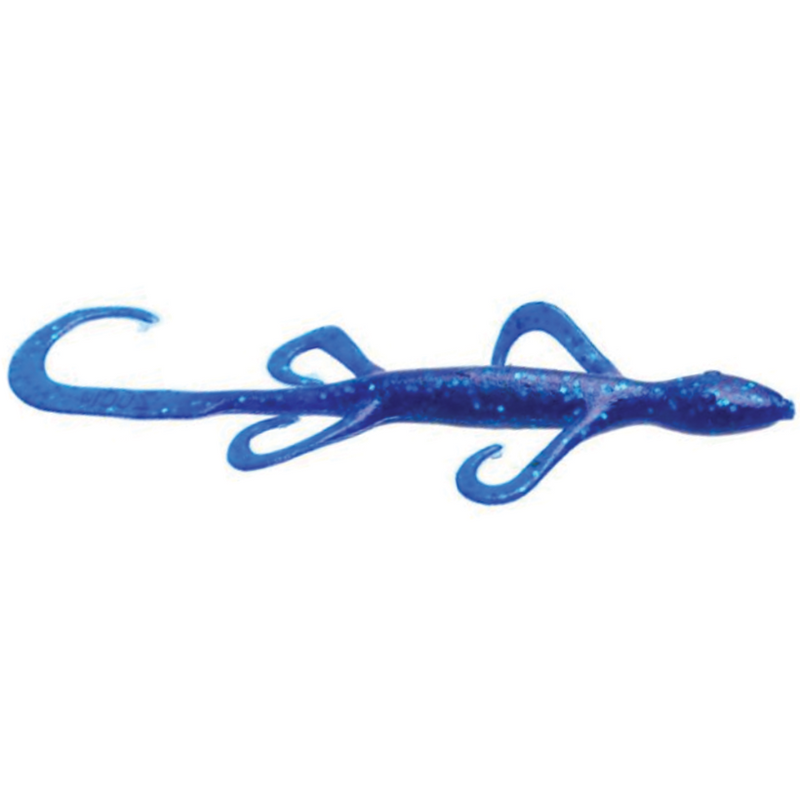 Load image into Gallery viewer, Zoom 6'' Lizards - Sapphire Blue