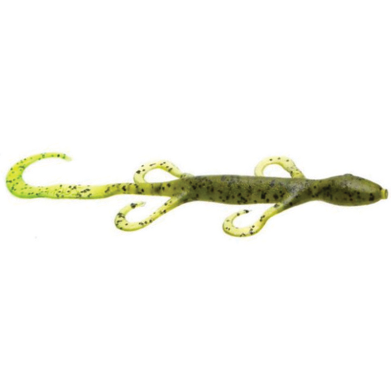 Load image into Gallery viewer, Zoom 6'' Lizards - Watermelon Chartreuse