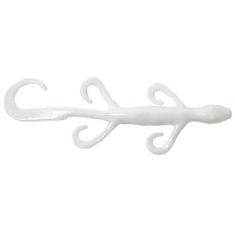 Load image into Gallery viewer, Zoom 6'' Lizards - White