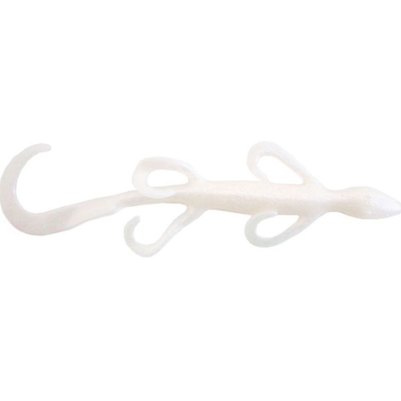 Load image into Gallery viewer, Zoom 6'' Lizards - White Pearl