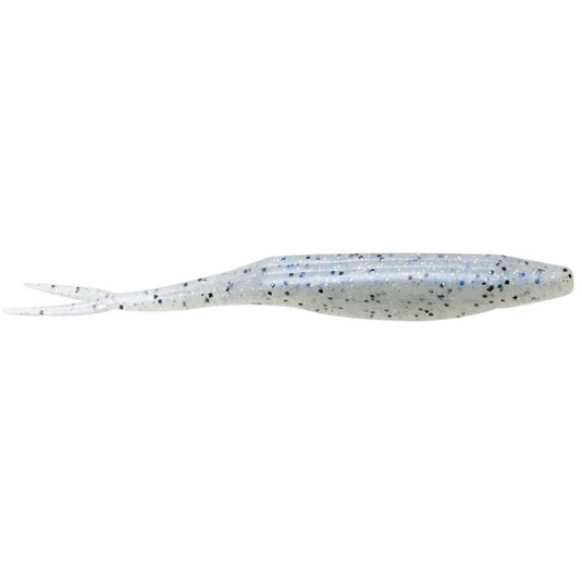 Zoom Salty Super Fluke - Blue Pearl Hologram