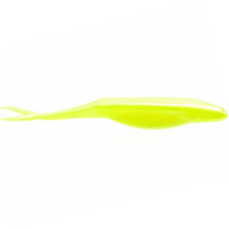 Load image into Gallery viewer, Zoom Salty Super Fluke - Chartreuse Pearl