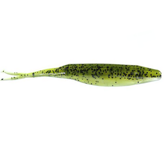 Zoom Salty Super Fluke - Watermelon Seed Pearl