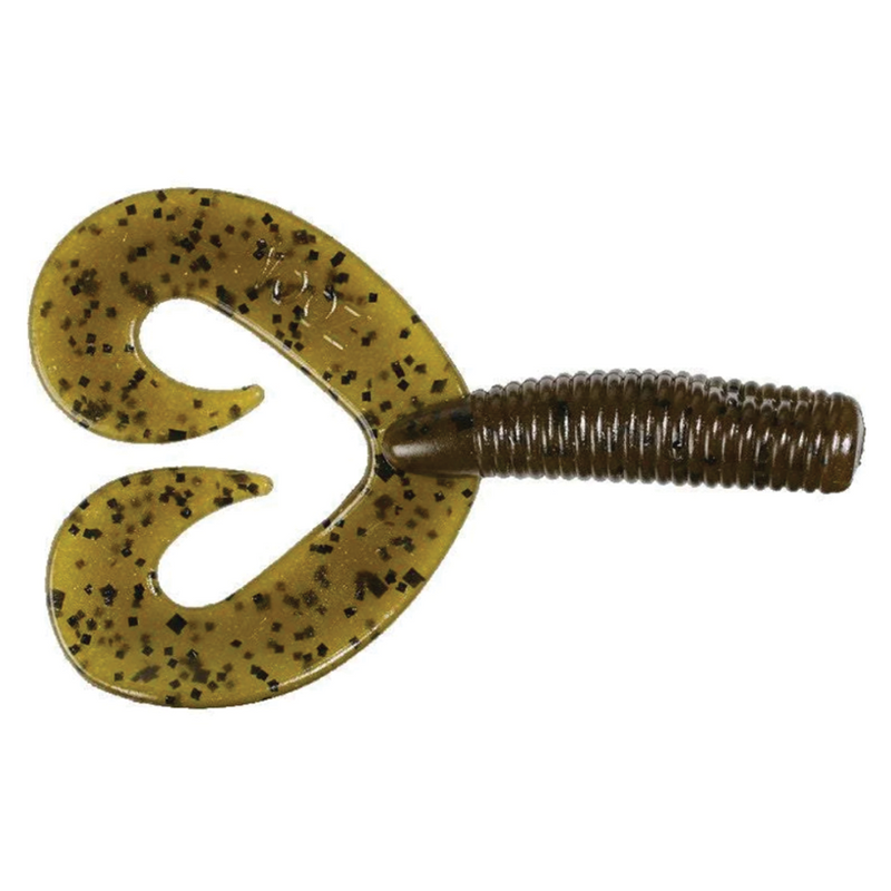 Load image into Gallery viewer, Zoom Fat Albert Twin Tail Grubs - Watermelon Red