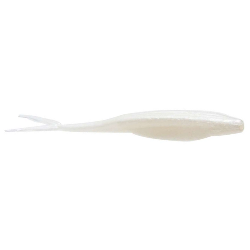 Load image into Gallery viewer, Zoom Salty Super Fluke - White Pearl