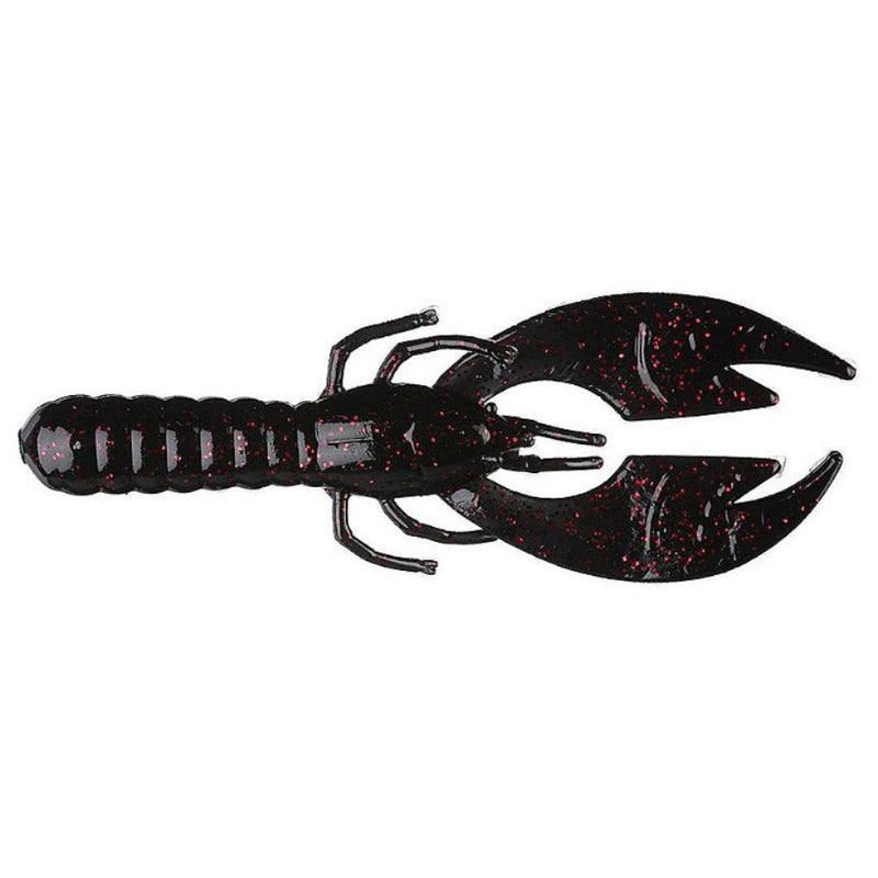Load image into Gallery viewer, Yum Craw Papi Creature Baits - Black Neon