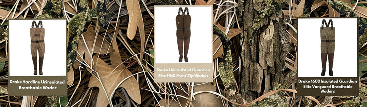 Drake Waders