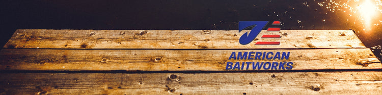 American Baitworks fishing lures including Bill Lewis Rat-L-Trap, Buckeye spinnerbaits, and Lake Fork Trophy Lures for bass fishing