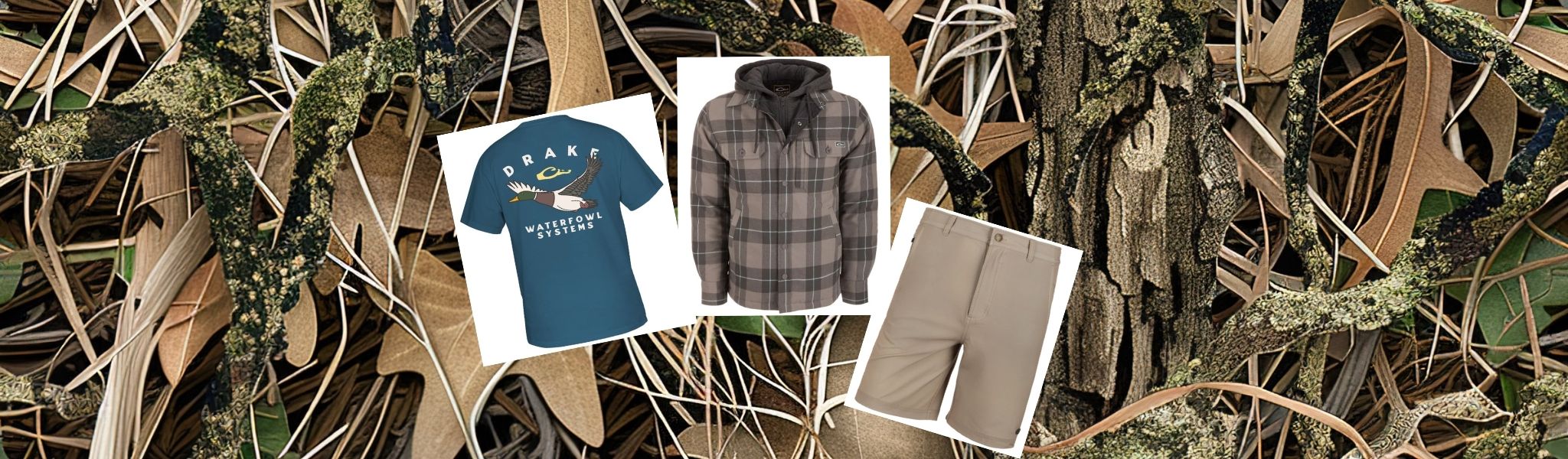 Drake Apparel – Southern Reel Outfitters