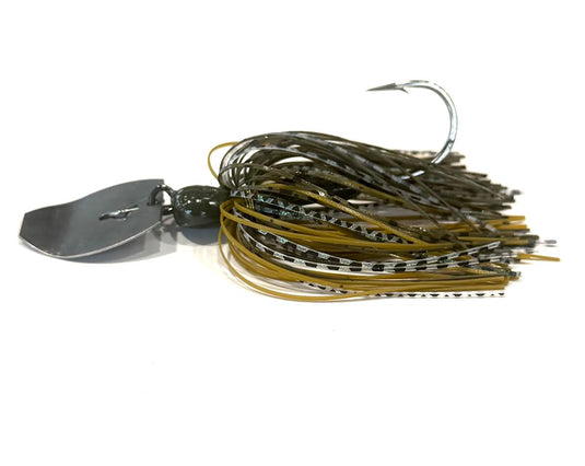 Brazalo Strutter 2.0 Bladed Jig – Vibrating Bass Jig (Exclusive Colors)