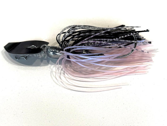 Brazalo Strutter 2.0 Bladed Jig – Vibrating Bass Jig (Exclusive Colors)