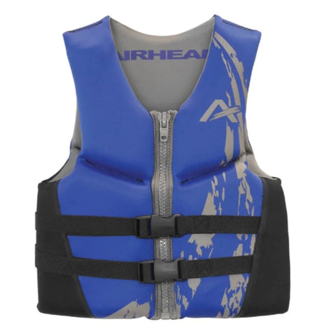 Airhead Adult General and Neoprene Life Jackets - Blue