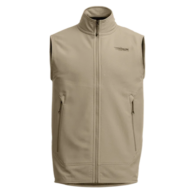 Sitka Alpha Fleece Vest - Buckskin