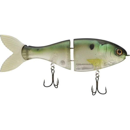 Bucca Brand Trick Shad Swimbait - Green Gizzard