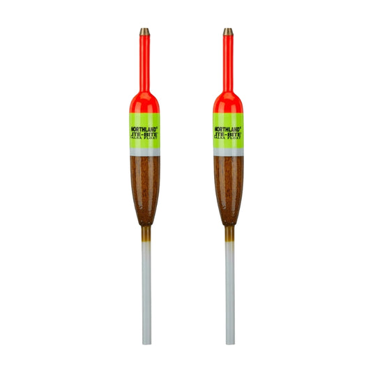 Northland Tackle Lite Bite Slip Bobber fishing float oval and pencil styles
