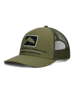 Simms Double Haul Icon Trucker Hat - Mid Crown