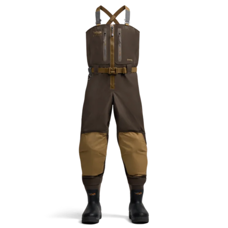 Load image into Gallery viewer, Sitka Delta Pro Zip GTX Wader - Earth Color
