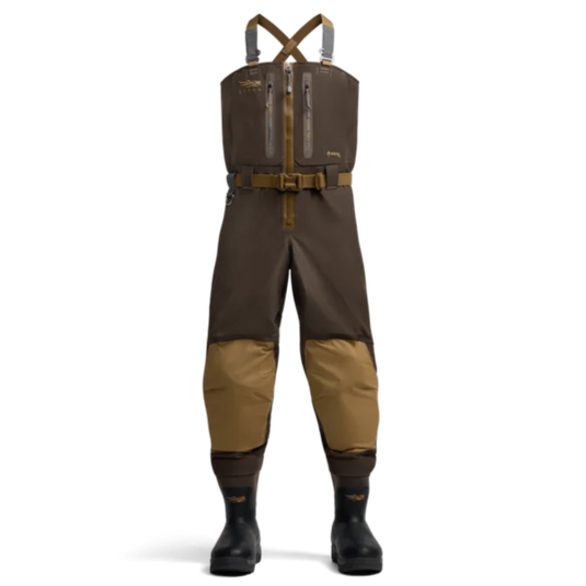 Sitka Delta Pro Zip GTX Wader - Earth Color