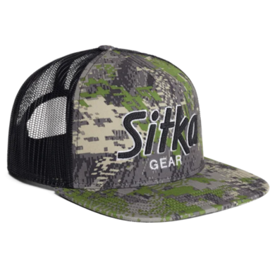 Sitka Optifade 90s Script Hi Pro Trucker Hat - Cover