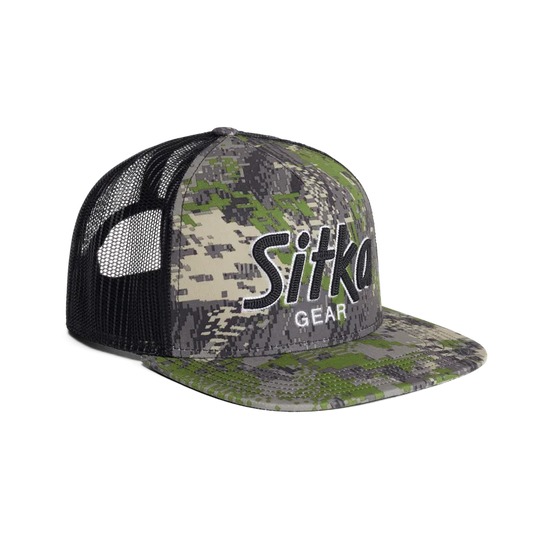 Sitka Optifade 90s Script Hi Pro Trucker Hat