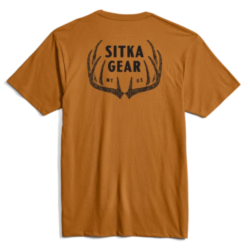 Load image into Gallery viewer, Sitka Typical Short Sleeve Tee - Ember
