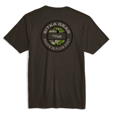 Sitka Hidden Optifade Short Sleeve T-Shirts - Earth Cover