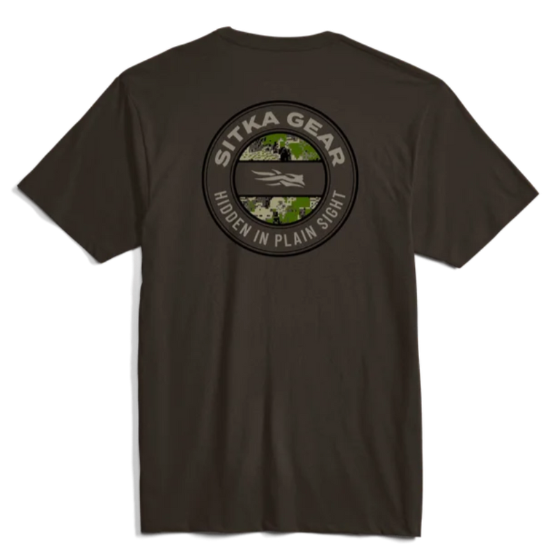 Load image into Gallery viewer, Sitka Hidden Optifade Short Sleeve T-Shirts - Earth Cover
