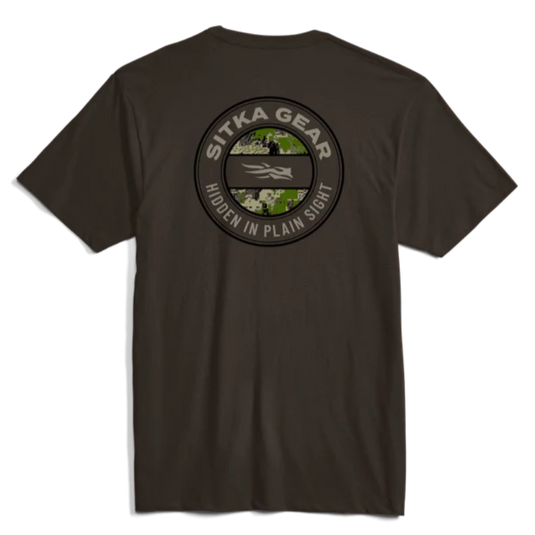 Sitka Hidden Optifade Short Sleeve T-Shirts - Earth Cover