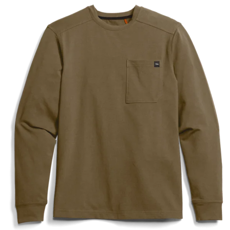 Load image into Gallery viewer, Sitka Foothills Crew Sweatshirts - Pyrite

