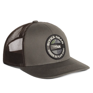 Sitka Hidden Optifade Mesh Mid Pro Trucker Hats - Earth Cover