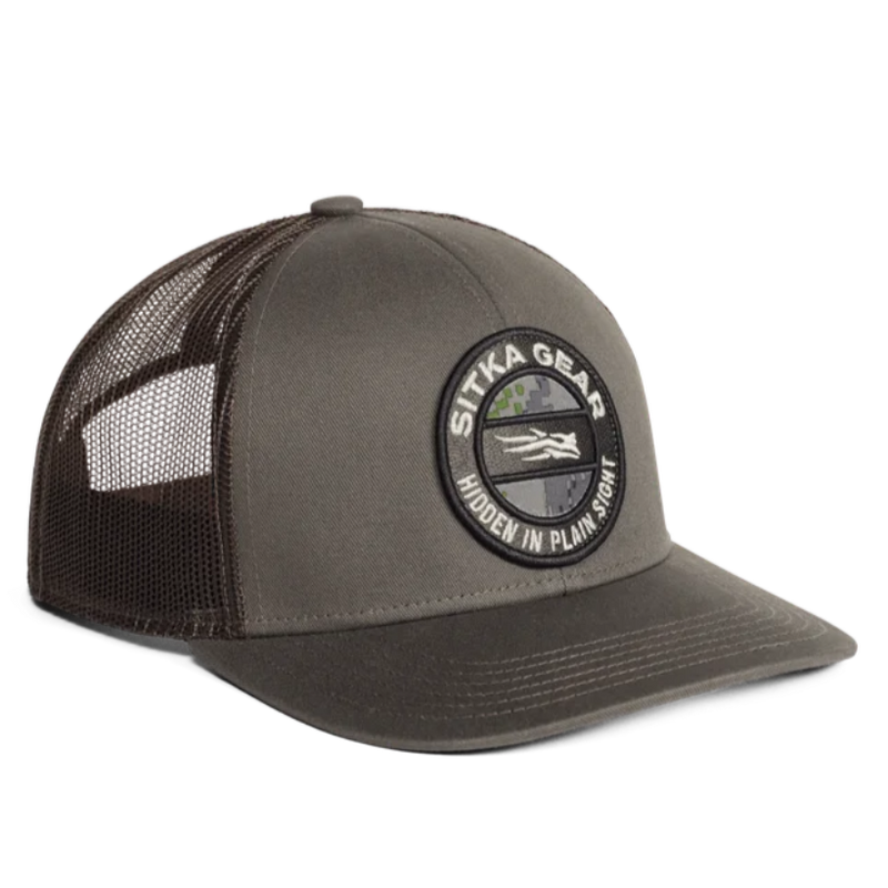 Load image into Gallery viewer, Sitka Hidden Optifade Mesh Mid Pro Trucker Hats - Earth Cover
