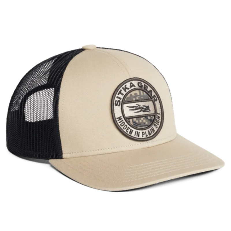 Load image into Gallery viewer, Sitka Hidden Optifade Mesh Mid Pro Trucker Hats - Oak Elevated 2
