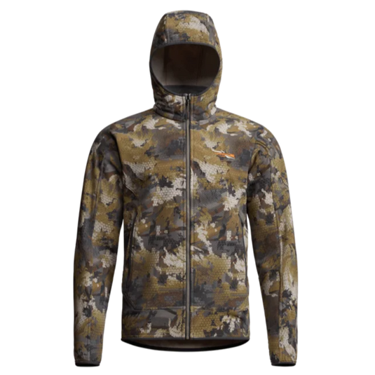Sitka Alpha Fleece Hooded Jackets - Optifade Timber