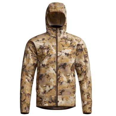 Sitka Alpha Fleece Hooded Jackets - Optifade Marsh