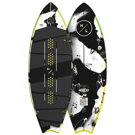 Hyperlite Broadcast Wakesurf Board