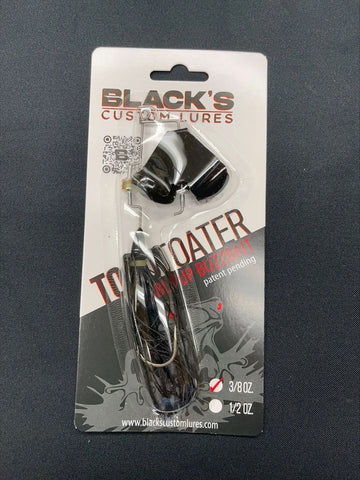 Black's Custom Lures Toad Toater Buzzbait Double Up