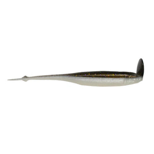 6th Sense Strobe Shaker 3.7 Swimbait with 3D eyes and lifelike tail for bass fishing. 4K Shad
