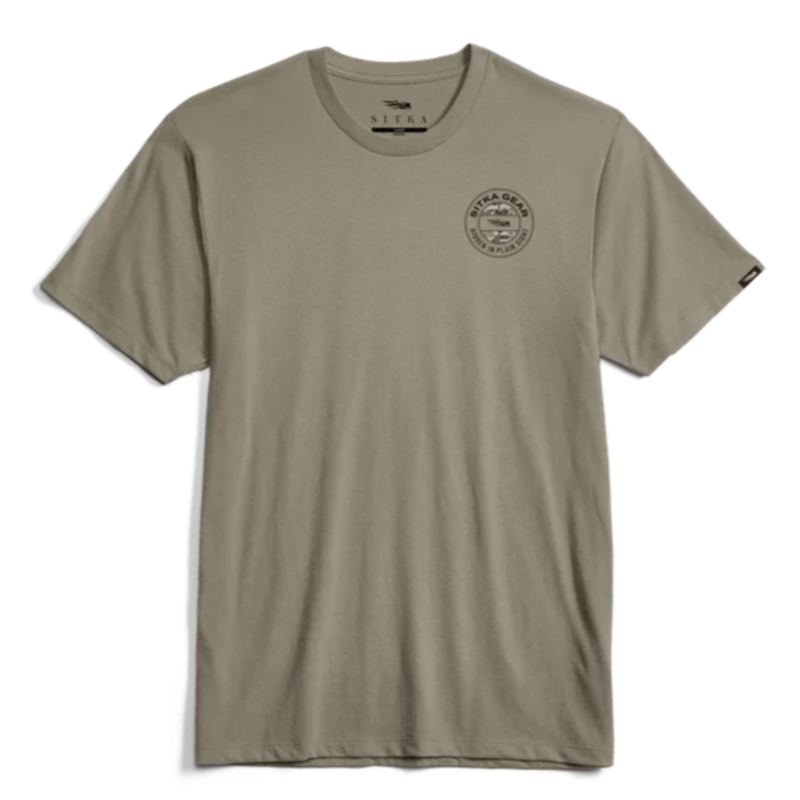Load image into Gallery viewer, Sitka Hidden Optifade Short Sleeve T-Shirts - Oak Elevated 2
