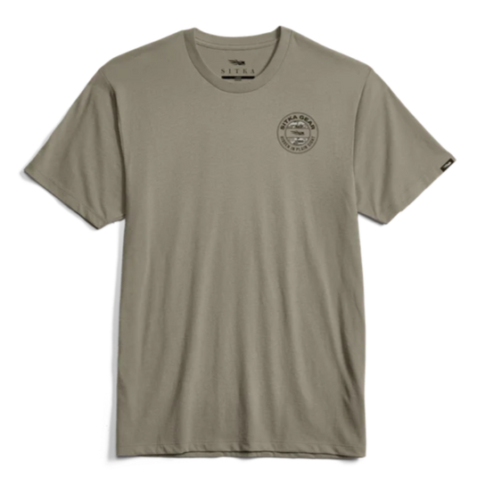 Sitka Hidden Optifade Short Sleeve T-Shirts - Oak Elevated 2