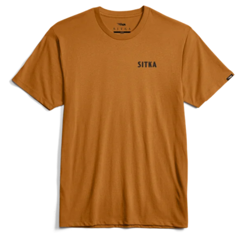 Load image into Gallery viewer, Sitka Typical Short Sleeve Tee - Ember

