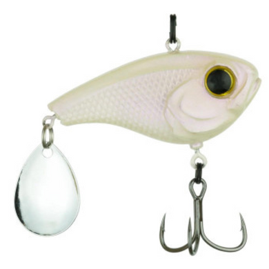 6th Sense Gyro Tail Spinner - Ghost Spanish Pearl