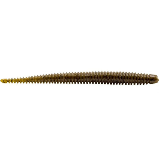 6th Sense Bamboosa Worm - Green Pumpkin
