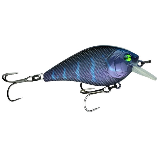 6th Sense Crush 50X Crankbaits - Blacklight Craw