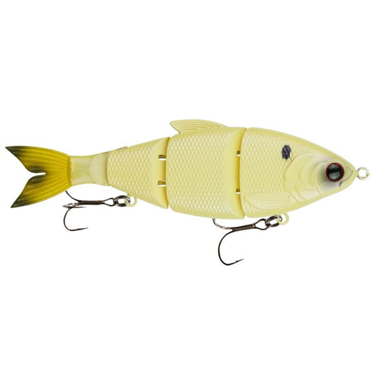 6th Sense Trace 6" Swimbait - Bone Pearl - Fast Sinking