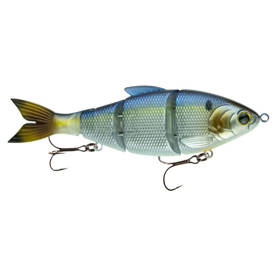 6th Sense Trace 6" Swimbait - Chrome Threadfin - Fast Sinking